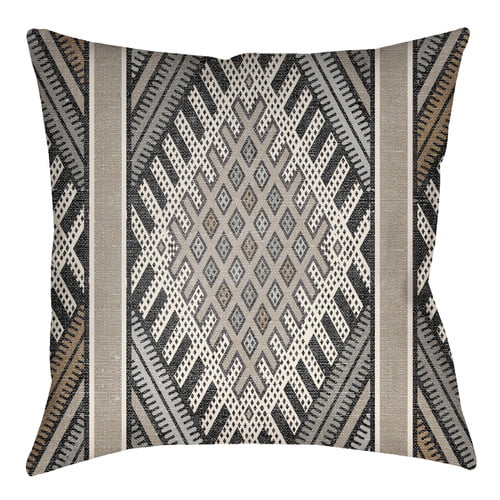 Artistic Weavers Daphnie Pillow Cover Tan 18 x 18 